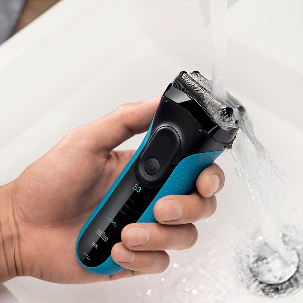 Amazon | 【セット買い】ブラウン メンズ電気シェーバー シリーズ3